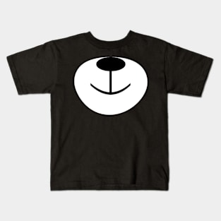 Bear nose mask Kids T-Shirt